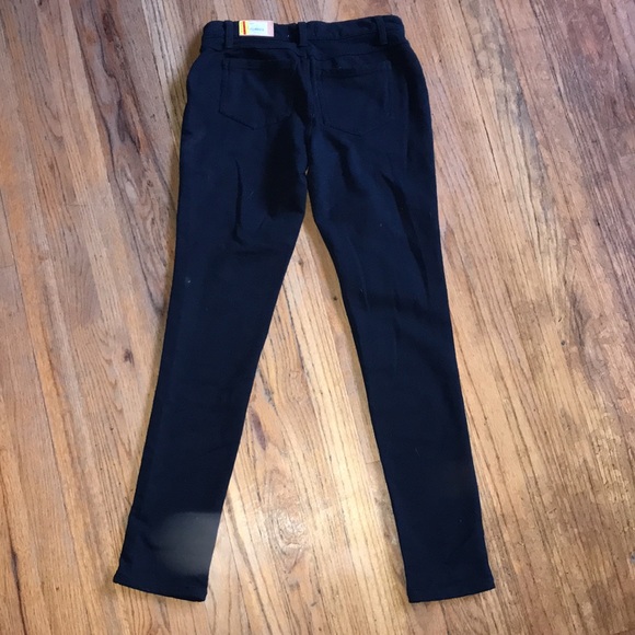 MUDD French Terry Jeggings - Picture 4 of 7